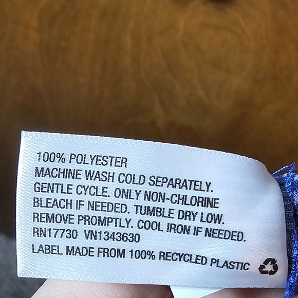 Ava & Viv Violet w/ Black Speckled Top Size 1X - Picture 2 of 7